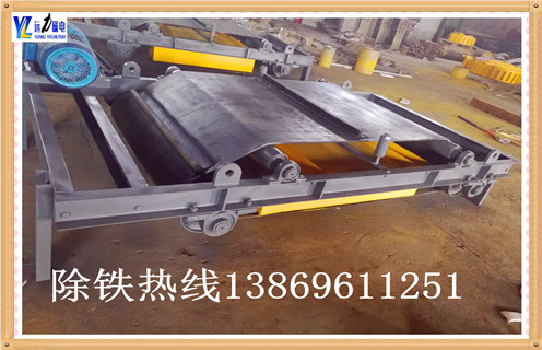 輸送帶除鐵器，云南輸送帶除鐵器價格_云南輸送帶除鐵器價格工作原理示意圖構(gòu)造選型_廠家 