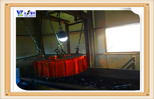 盤式電磁除鐵器，江蘇帶盤式電磁除鐵器_江蘇帶盤式電磁除鐵器廠家工作原理及內(nèi)部結(jié)構(gòu)