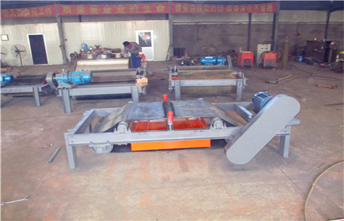 永磁自卸式除鐵器，遼寧永磁自卸式除鐵器價格_技術參數(shù)_遼寧永磁自卸式除鐵器價格磁塊安裝方式_如何換帶