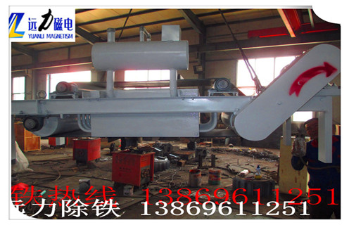礦用電磁除鐵器，天津礦用電磁除鐵器_天津礦用電磁除鐵器主動滾筒RCDF-10加多少號油_選型