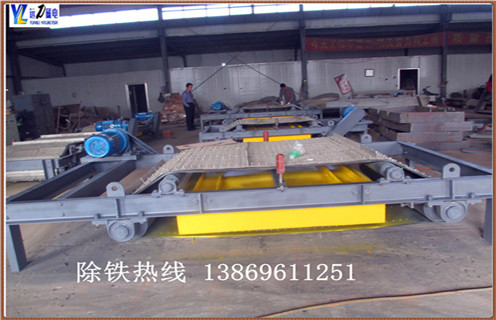 自卸式電磁除鐵器，貴州自卸式電磁除鐵器工作原理_福貴州自卸式電磁除鐵器工作原理廠家配件_型號及工作視