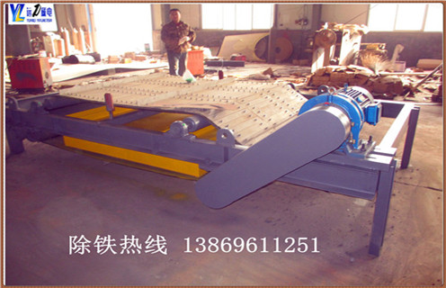 皮帶永磁自卸式除鐵器，福建皮帶永磁自卸式除鐵器_福建皮帶永磁自卸式除鐵器廠家生產(chǎn)多少錢_使用說(shuō)明書原理型號(hào)