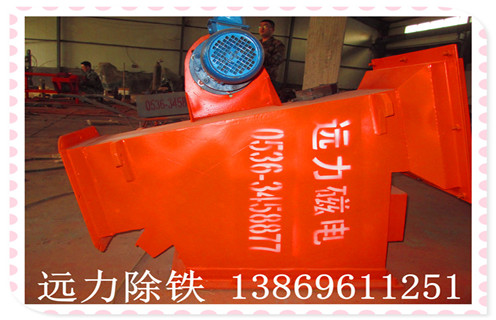 管道除鐵器，江蘇管道滾筒除鐵器哪里有賣_江蘇管道滾筒除鐵器哪里有賣如何使用原理內部構造水泥造紙廠_管道除鐵器圖片