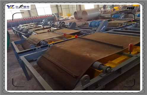 自卸式永磁除鐵器，甘肅自卸式永磁除鐵器_技術參數(shù)_ 甘肅自卸式永磁除鐵器安裝方式_如何換帶