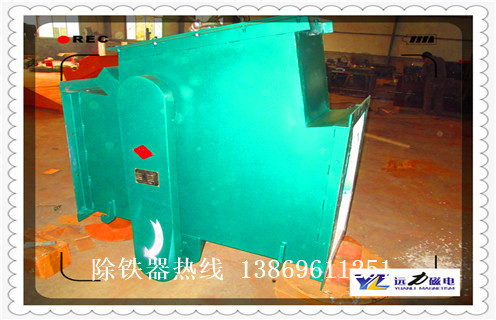 永磁管道除鐵器，中國(guó)永磁管道除鐵器_遠(yuǎn)力中國(guó)永磁管道除鐵器安裝說(shuō)明書(shū)12000高斯 可定制工作原理_安裝示意圖