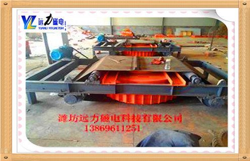 電磁自卸式除鐵器，上海電磁自卸式除鐵器型號工作視頻_國家標(biāo)準(zhǔn)_上海電磁自卸式除鐵器型號訂做配電箱型號