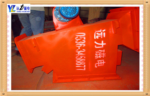 管道除鐵器，吉林鋰電管道除鐵器_遠(yuǎn)力吉林鋰電管道除鐵器哪家好安裝說明書12000高斯 可定制工作原理_安裝示意圖 