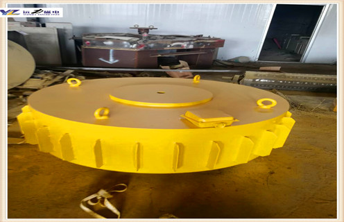 自卸式電磁除鐵器，海南自卸式電磁除鐵器報(bào)價(jià)_規(guī)格型號(hào)_海南自卸式電磁除鐵器報(bào)價(jià)的工作原理生產(chǎn)廠家型號(hào)的工作原理及內(nèi)部結(jié)構(gòu)   