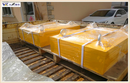 懸掛式永磁除鐵器，陜西懸掛式永磁除鐵器rcyb-8_內(nèi)部磁塊安裝方法_陜西懸掛式永磁除鐵器rcyb-8標(biāo)牌型號說明書型號視頻定制供應(yīng)型號價格