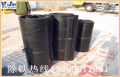 除鐵器皮帶，江蘇除鐵器皮帶跑偏如何修復_江蘇除鐵器皮帶跑偏及如何調(diào)_刮板價格   