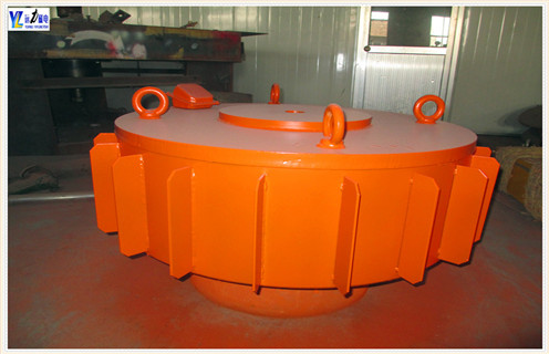 電磁除鐵器，甘肅電磁除鐵器品牌_規(guī)格型號_甘肅電磁除鐵器品牌型號品牌型號的工作原理 