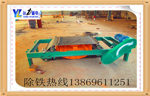 自卸式電磁除鐵器，山東好的自卸式電磁除鐵器_內(nèi)部構(gòu)造_山東好的自卸式電磁除鐵器有哪些磁系數(shù)分為幾種內(nèi)部構(gòu)造訂制哪家好_使用方法 