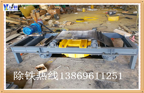 自卸式電磁除鐵器，廣西自卸式電磁除鐵器公司及安裝高度要求_廣西自卸式電磁除鐵器公司設(shè)備不卸料怎么回事，如何清理及接線