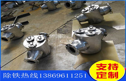 管道式 漿料除鐵器，江西管道試漿料除鐵器_遠(yuǎn)力江西管道試漿料除鐵器用途現(xiàn)貨參數(shù)表可定制工作原理_安裝示意圖