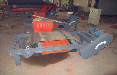 輸送帶除鐵器，黑龍江輸送帶除鐵器圖片_內(nèi)部磁塊安裝方法_黑龍江輸送帶除鐵器圖片示意圖定制供應(yīng)型號(hào)價(jià)格 