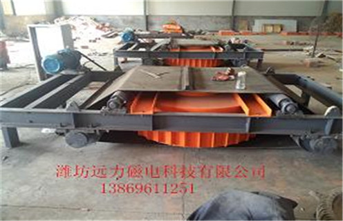 電磁自卸式除鐵器，遼寧電磁自卸式除鐵器及安裝高度要求_遼寧電磁自卸式除鐵器設(shè)備不卸料怎么回事，如何清理及接線  