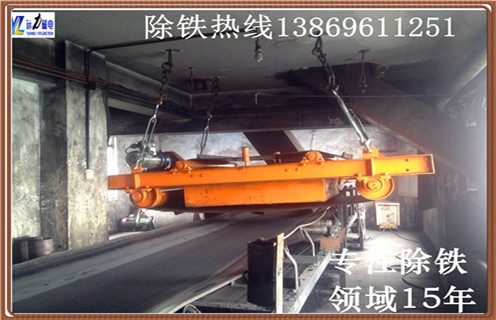 永磁自卸式除鐵器，貴州永磁自卸式除鐵器如何卸鐵_內(nèi)部磁塊安裝方法_貴州永磁自卸式除鐵器如何卸鐵_內(nèi)部批發(fā)圖片示意圖定制供應(yīng)型號(hào)價(jià)格 