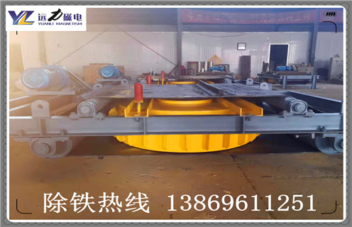 帶式電磁除鐵器，四川帶式電磁式除鐵器 _規(guī)格型號_四川帶式電磁式除鐵器適用范圍的工作原理