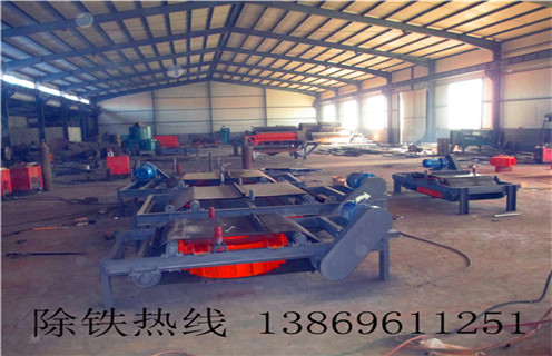 電磁自卸式除鐵器，山東電磁自卸式除鐵器懸掛式_山東電磁自卸式除鐵器懸掛式配件價(jià)格保養(yǎng)廠家配件_型號(hào)及工作視頻