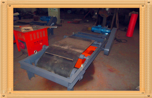 永磁自卸式除鐵器，寧夏永磁自卸式除鐵器原理_寧夏永磁自卸式除鐵器原理定做設(shè)備不卸料怎么回事，如何清理及接線 