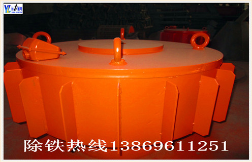 自卸帶式電磁除鐵器，遼寧自卸帶式電磁除鐵器_規(guī)格型號(hào)_遼寧自卸帶式電磁除鐵器安裝效果適用范圍的工作原理