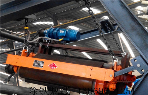 自卸式永磁除鐵器，江西自卸式永磁除鐵器_江西自卸式永磁除鐵器不卸料怎么回事，如何清理及接線