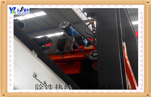 自卸式永磁除鐵器，山西貴州自卸式永磁除鐵器_專用永磁自卸式除鐵器價格_山西貴州自卸式永磁除鐵器工作原理生產(chǎn)廠家