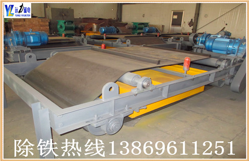 自卸式永磁除鐵器，山西貴州自卸式永磁除鐵器_專用永磁自卸式除鐵器價格_山西貴州自卸式永磁除鐵器工作原理生產(chǎn)廠家