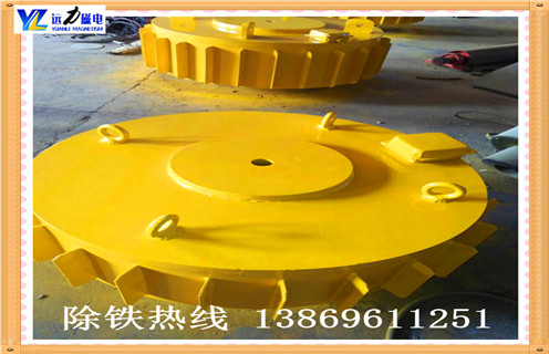 電磁除鐵器，寧夏電磁除鐵器報價_規(guī)格型號_寧夏電磁除鐵器報價安裝效果適用范圍的工作原理