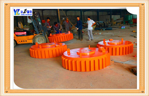 懸掛電磁除鐵器，海南懸掛電磁除鐵器_規(guī)格型號_海南懸掛電磁除鐵器安裝效果適用范圍的工作原理