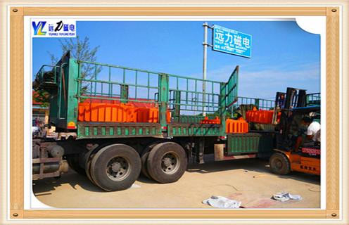 盤式電磁除鐵器，吉林盤式電磁除鐵器安裝標準_規(guī)格型號_吉林盤式電磁除鐵器安裝標準適用范圍的工作原理