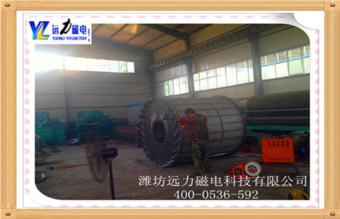 電磁自卸式除鐵器，湖北電磁自卸油冷除鐵器定做_湖北電磁自卸油冷除鐵器定做如何鑒別好壞_安裝及控制原理圖