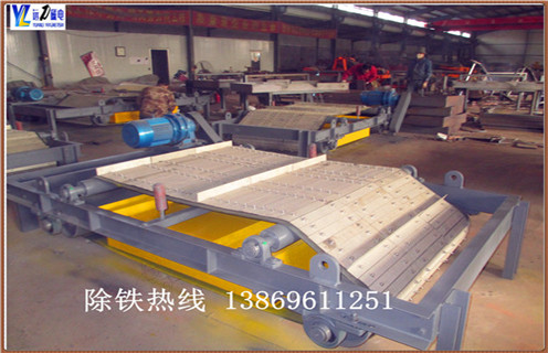 永磁自卸式除鐵器，海南永磁自卸式除鐵器如何卸鐵_內(nèi)部磁塊安裝方法_海南永磁自卸式除鐵器如何卸鐵特點供應型號價格