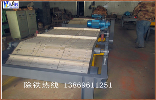 永磁自卸式除鐵器，青海新型永磁自卸式除鐵器_內(nèi)部磁塊安裝方法_青海新型永磁自卸式除鐵器如何卸鐵特點供應(yīng)型號價格