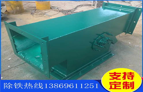管道式永磁除鐵器，泰安rcya系列管道式永磁除鐵器_遠(yuǎn)力泰安rcya系列管道式永磁除鐵器生產(chǎn)多少錢批發(fā)工作原理_安裝示意圖