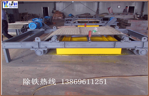 手動永磁除鐵器，湖南手動永磁除鐵器_內部磁塊安裝方法_湖南手動永磁除鐵器如何卸鐵特點供應型號價格