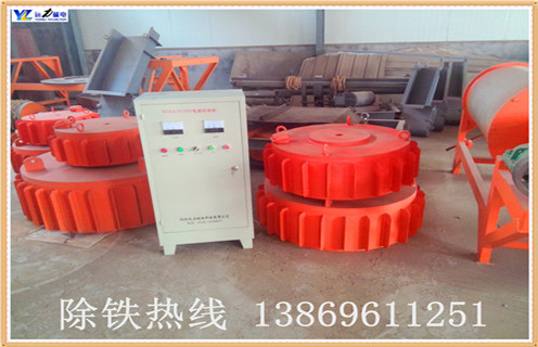 強(qiáng)磁電磁除鐵器，內(nèi)蒙古強(qiáng)磁電磁除鐵器的工作原理_規(guī)格型號(hào)_內(nèi)蒙古強(qiáng)磁電磁除鐵器故障內(nèi)部結(jié)構(gòu)