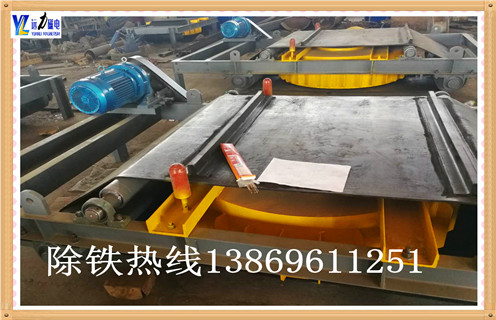 電磁自卸式除鐵器，江西電磁自卸式除鐵器技術(shù)參數(shù)_ 江西電磁自卸式除鐵器技術(shù)參數(shù)不卸料怎么回事，如何清理及接線