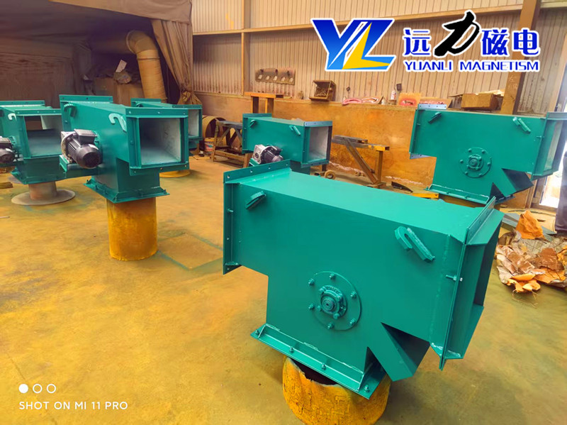 2026 自卸式管道永磁除鐵器挑選技巧 實(shí)力生產(chǎn)廠家遠(yuǎn)力磁電客戶好評(píng)多
