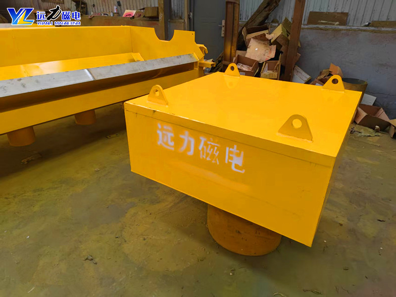 2026 高磁力耐磨輕型吊掛除鐵器木粉木屑物料除鐵設(shè)備遠(yuǎn)力磁電全系列磁電裝置適配各類生產(chǎn)工況