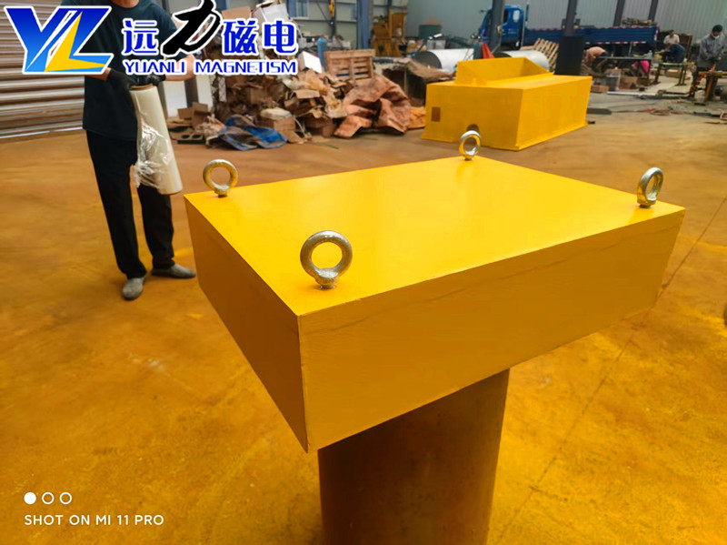 2026 高磁力耐磨輕型吊掛除鐵器木粉木屑物料除鐵設(shè)備遠(yuǎn)力磁電全系列磁電裝置適配各類生產(chǎn)工況