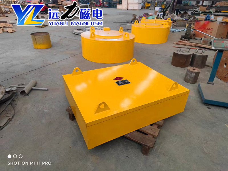 2026 高磁力耐磨輕型吊掛除鐵器木粉木屑物料除鐵設(shè)備遠(yuǎn)力磁電全系列磁電裝置適配各類生產(chǎn)工況