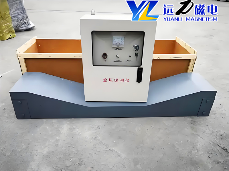 RCYD建筑垃圾專用永磁自卸式除鐵器選型完整方案